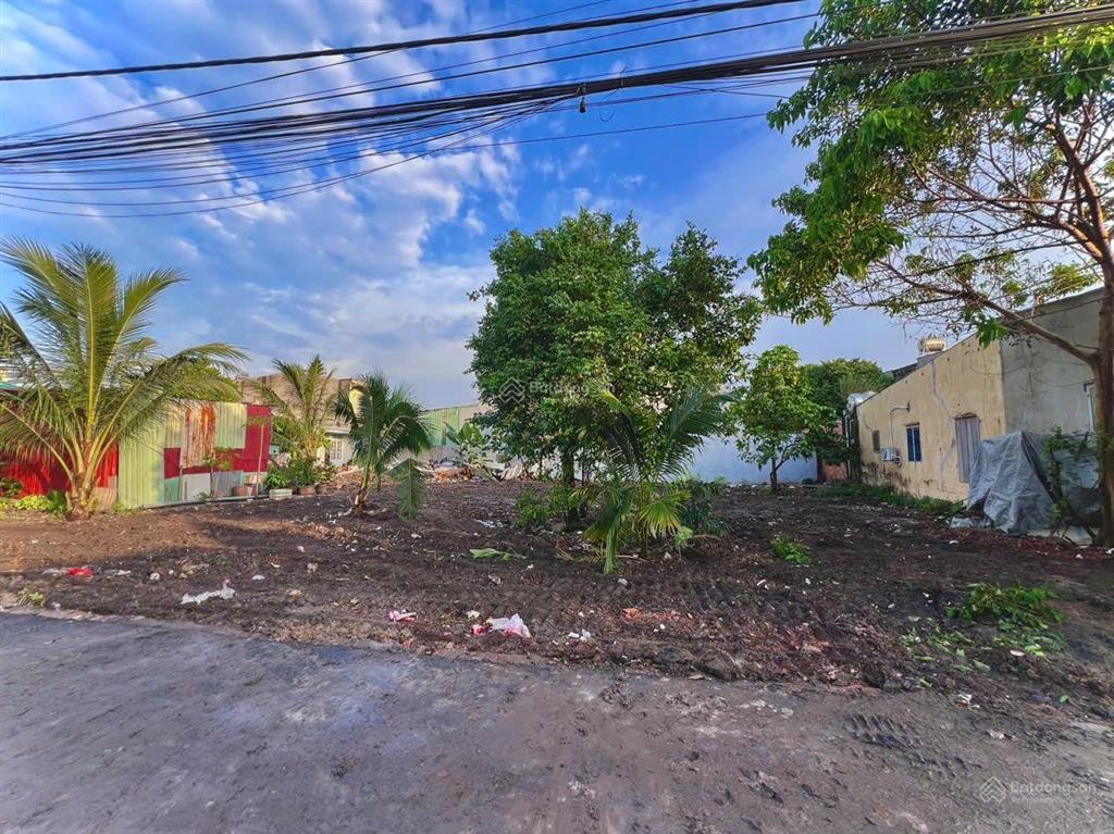 Lô đất biệt thự góc 2 mặt tiền kp2  phường trảng dàiđường bùi trọng nghĩa vào 1/50m diện tích