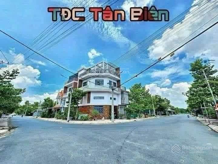 Duy nhất 1 lô đất tdc tân biên. dt 95m2 (4,5x21)m. đã có thuế. chờ sổ. giá cho kh đầu chỉ 1tỷ2