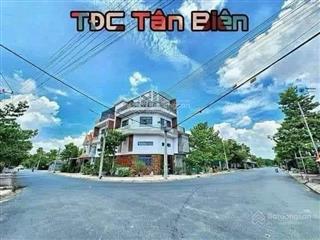 Duy nhất 1 lô đất tdc tân biên. dt 95m2 (4,5x21)m. đã có thuế. chờ sổ. giá cho kh đầu chỉ 1tỷ2