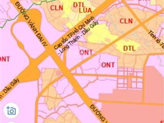 B.án 1ha6. phủ hồng .trong đó có 7 sào thương mại dịch vụ.mặt tiền đường hương lô 10 ( mặt tiền đư