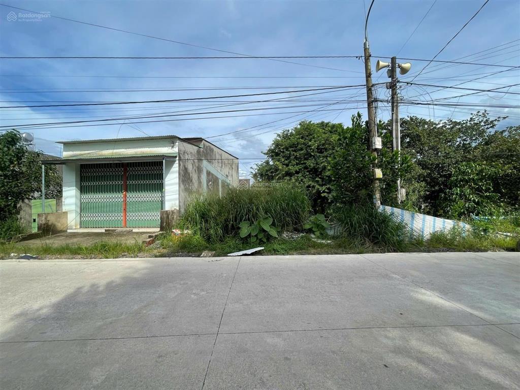 Bán đất mặt tiền đường đinh tiên hoàng. thị trấn trảng bom diện tích 7,3m x 16m vuông vức