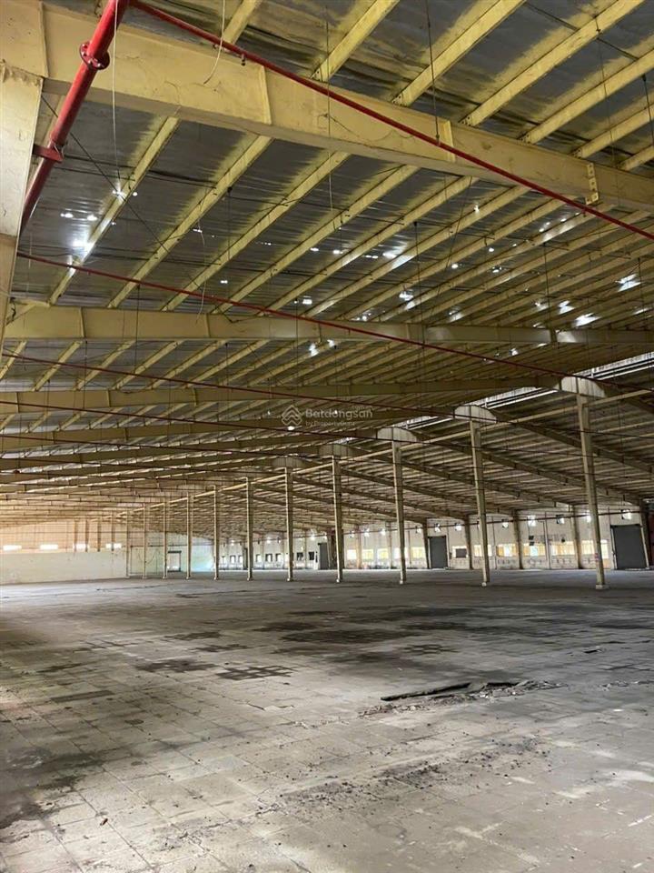 Cho thuê phân xưởng mặt tiền quốc lộ 51, long thành đồng nai, xưởng 1 5500m2