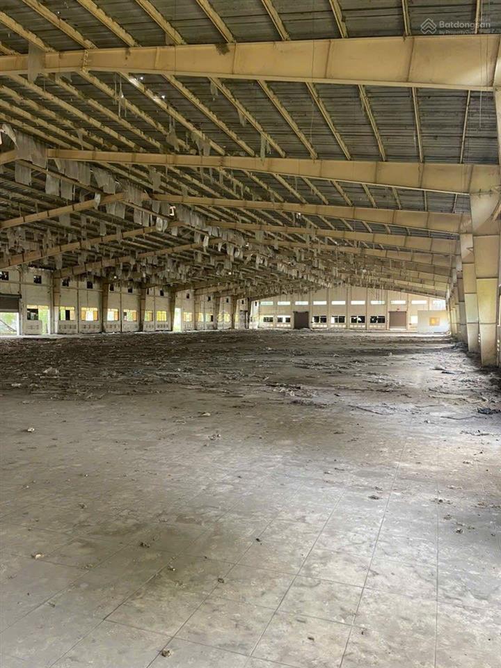Cho thuê phân xưởng mặt tiền quốc lộ 51, long thành đồng nai, xưởng 1 5500m2