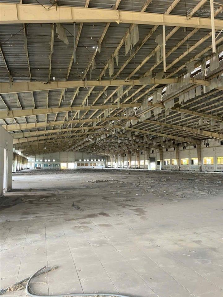 Cho thuê phân xưởng mặt tiền quốc lộ 51, long thành đồng nai, xưởng 1 5500m2