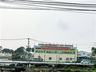 Giá rẻ giật mình bán đất tại xã tiên dương, đông anh cũ 47m2 siêu hot, ngõ thông ô tô