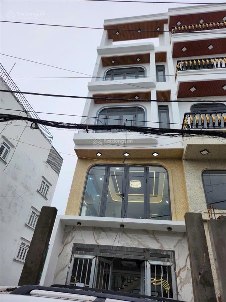 Bán nhà 5 tầng hẻm xe tải lê đình cẩn bình tân 4x17 7.25 tỷ siêu phẩm giá tốt nhà đẹp