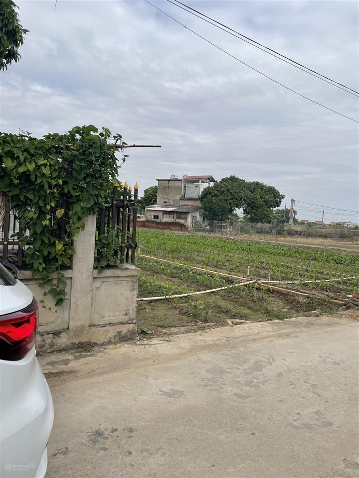 Bábán lô đất nhất trai, xã trung chính, lương tài bắc ninh  cạnh sân bay gia bình 82m2, 1,87 tỷ