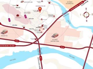 Cdtbán lô đất khu dân cư phù lãng, quế võ, bắc ninh 86120m2 giá từ 980tr1,2tỷ/lô (thoả thuận)