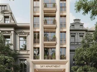 Căn duy nhất vùng lõi trung tâm phường sài gòn dt7.68x23m. tặng kèm thiết kế chdv hầm 7 tầng 480tr