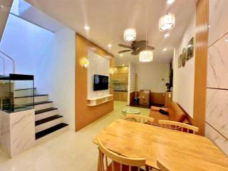 Cho thuê nhà full nội thất 3 phòng ngủ phường tân lập trung tâm thành phố giá 12 triệu