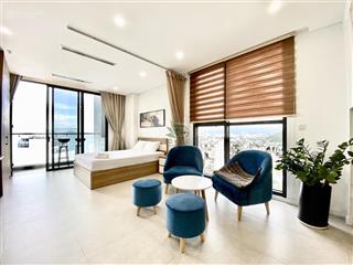 Cho thuê căn hộ 1 phòng ngủ cộng view biển giá 15 triệu/ tháng bao phí