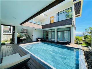 Cho thuê villa đẹp khu wyndham grand cam ranh giá 32 triệu/tháng đã bao gồm phí quản lý