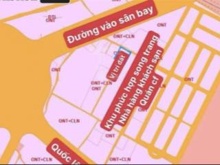 Bán đất thổ cư 1.890m2 đối diện sân bay long thành, 40m mt, pháp lý rõ, kinh doanh đỉnh