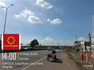 Siêu phẩm đất full thổ cư mặt tiền ql51 gần đường 25c và sân bay long thành