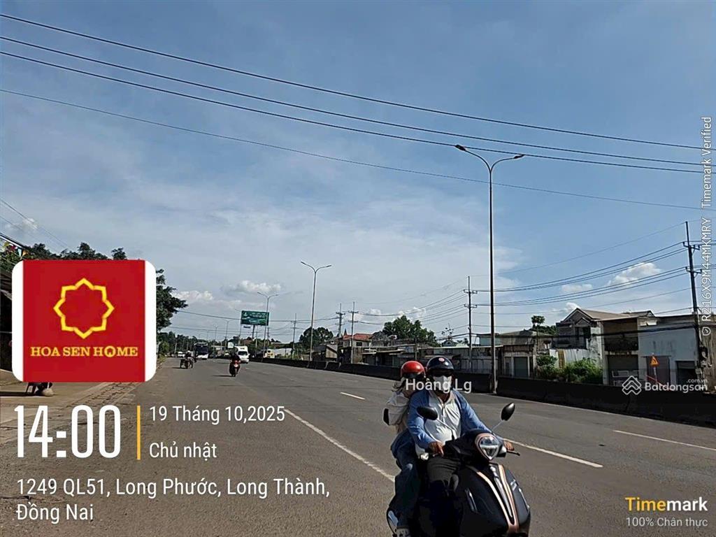 Siêu phẩm đất full thổ cư mặt tiền ql51 gần đường 25c và sân bay long thành