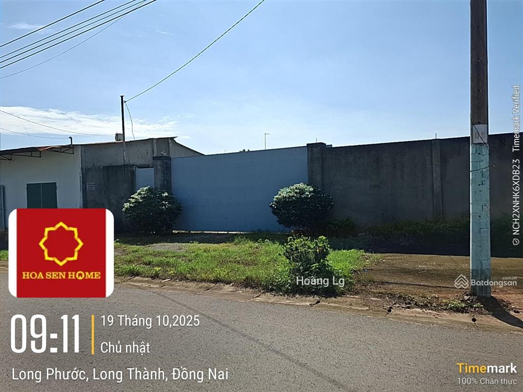 Siêu phẩm đất 2703m2 có sẵn 300m2 thổ cư đã đổ 1.000m2 bê tông tường bao kiên cố