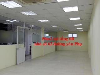 Chủ nhà mời thuê VP 45m giá rẻ tại 62 đường Yên PHụ