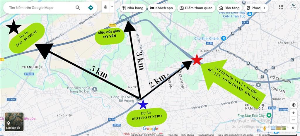Bán cc tại destino centro, quốc lộ 1a, mỹ yên, bến lức, long an, 936 triệu, 32m2 hàng hot