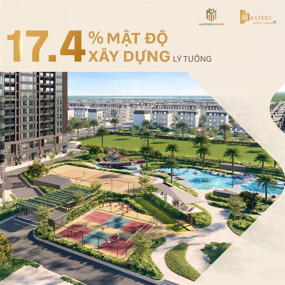 Bán căn hộ masterise trinity square pk southern square 2pn + dt thông thủy 67.9m2 chỉ 3.8 tỷ