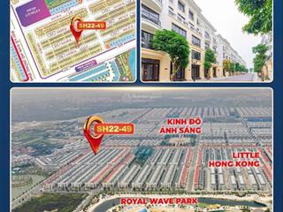 Tặng vf3, chiết khấu 19.8% khi mua căn san hô 48m2 thô loại 1 tại vin ocean park 2 cạnh 15 tòa mas