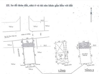 Chính chủ bán hxh chu văn an 5x12m giá 8.7 tỷ