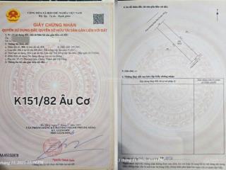 Bán lô đất diện tích lớn, kiệt ôtô 151 âu cơ, liên chiểu, đà nẵng