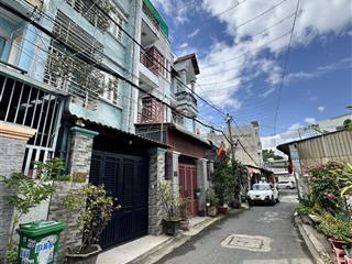 Bán nhà 4,6 tỷ hẻm xe hơi nguyễn thị búp, 60m2 kế bên kdc hiệp thành. nhà một đời chủ