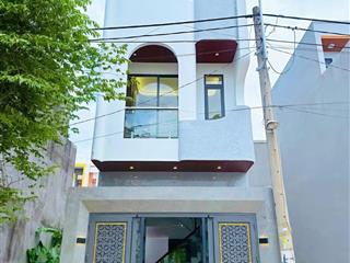 Bán nhà 6ty mặt tiền đường số 4 công viên làng hoa 42m2  4 tầng hoàn công đủ