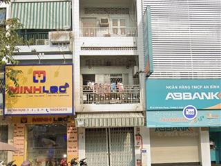 Bán nhà mặt tiền đường minh phụng  q11  ngang gần 5m. 3 lầu. sổ hồng riêng