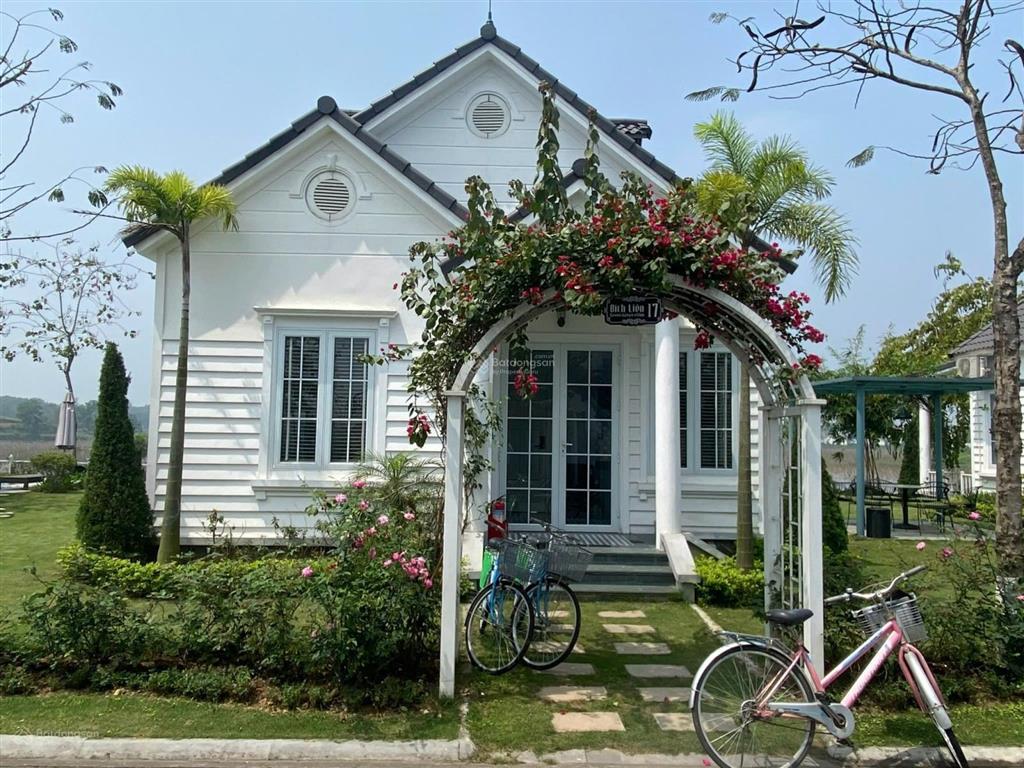 Chính chủ gửi bán biệt thự thanh liên nghỉ dưỡng vườn vua thanh thủy phú thọ, giá thu hồi vốn