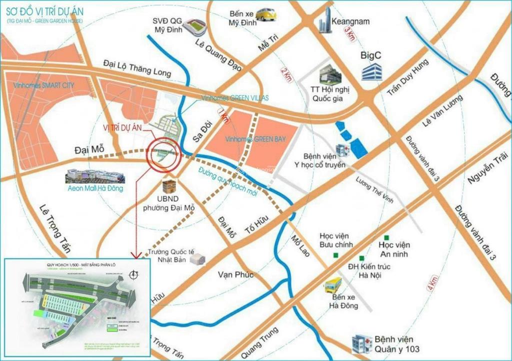 Cần chuyển nhượng lô biệt thự tig đại mỗ giá rẻ