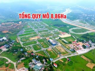 Bán đất nền 100m2 tại centre ville lương sơn, 2,7 tỷ, tân vinh, lương sơn, hòa bình