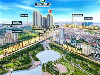 Mở bán đợt 1 dự án jade square, cách hồ tây 3km mặt đường nguyễn đình tứ giá chỉ từ 9xtr/m2