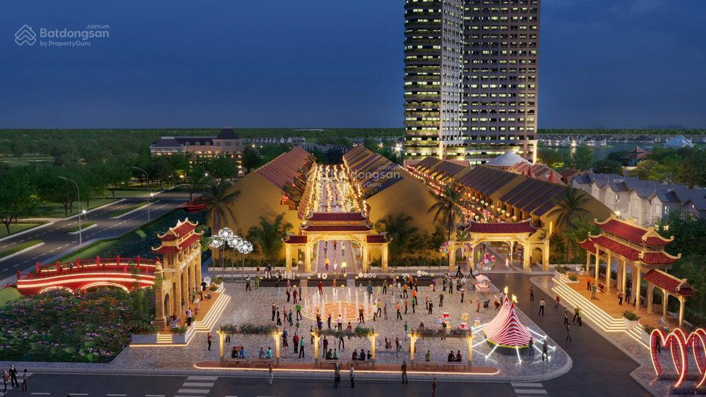 Shophouse vườn vua resort vừa đầu tư vừa nghỉ dưỡng tại gia