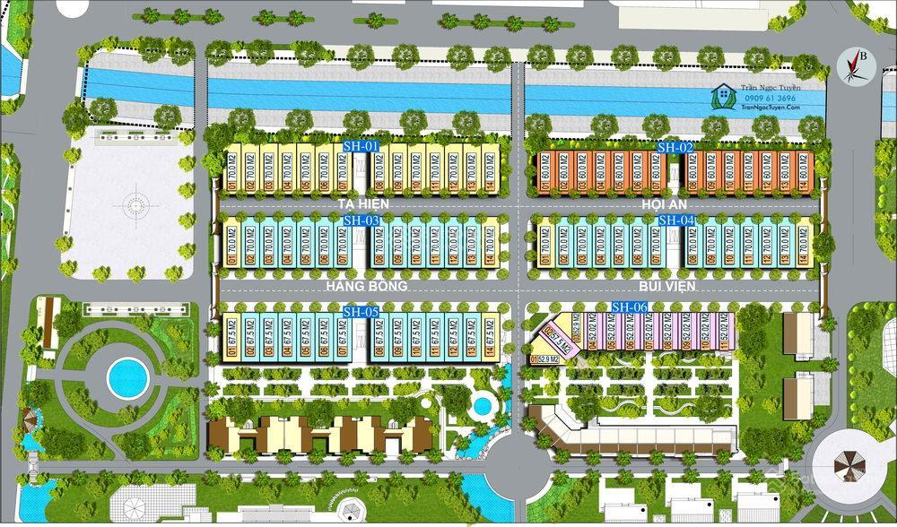 Shophouse vườn vua resort vừa đầu tư vừa nghỉ dưỡng tại gia