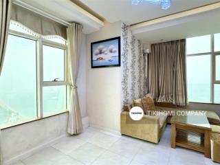 Cho thuê căn hộ view biển mường thanh 60 trần phú  giá 11tr/tháng