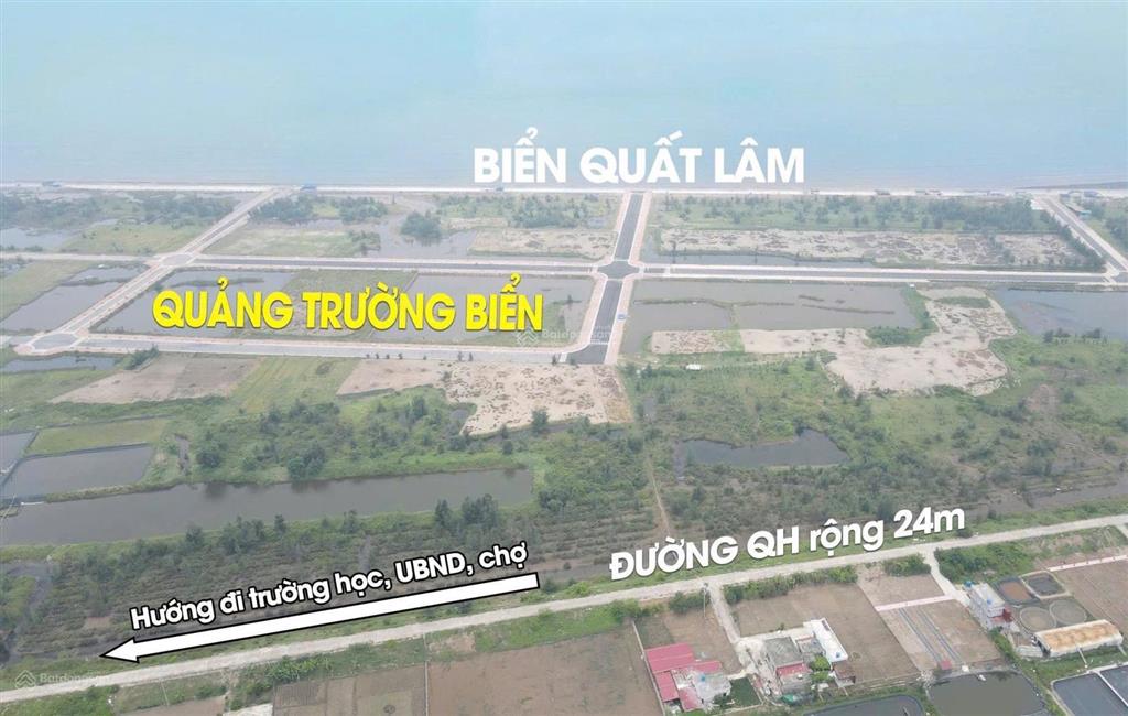 Giá rẻ nhất quất lâm hiện tại (chỉ 12,5 triệu/ m2)