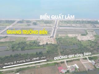 Giá rẻ nhất quất lâm hiện tại (chỉ 12,5 triệu/ m2)