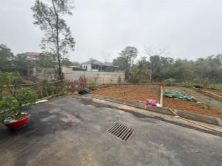 Chính chủ bán 60.4m2 full thổ cư, ô tô đậu trước đất gần đhqg tại hòa lạc