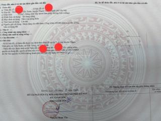 Chính chủ cần bán 75m2 ngay chân ccmn đối diện cổng trường đhqg hn