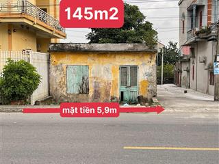 Cần vốn bán gấp lô góc 145m2 full thổ cư mặt đường ql37