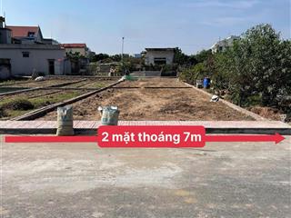 Bán nhanh lô đất giao thuỷ gần kcn vsip 110ha 233m2 đường 3 oto tránh
