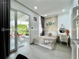 Trống lại căn 1pn  50m2  chỉ tính điện nước