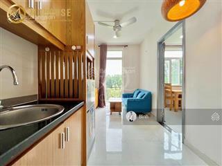 Căn hộ 1 pn 50m2, view cây xanh