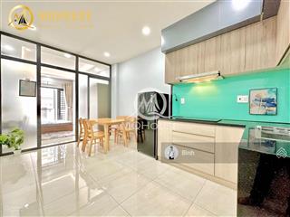 Căn hộ 1pn ban công 45m2 gần công viên gia định tiện di chuyển sân bay