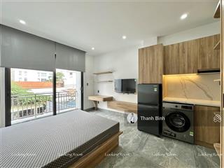 Căn hộ studio ban công | nội thất cao cấp  ngay luỹ bán bích, gần đầm sen giáp q11, q10