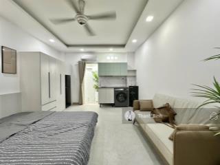 Căn hộ studio, full nội thất cao cấp, xách vali, ngay sân bay