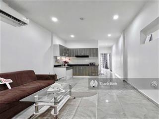 Căn hộ 1 phòng ngủ ban công  tách bếp 40m2 ngay etown cộng hoà  cầu hoàng hoa thám
