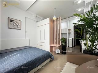 Studio tách bếp  cửa sổ  nội thất cao cấp mới 100% ngay etown cộng hoà , trường chinh