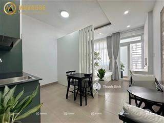 Studio tách bếp  ban công cây xanh , nội thất mới 100% ngay etown , tiện di chuyển sân bay , ga t3